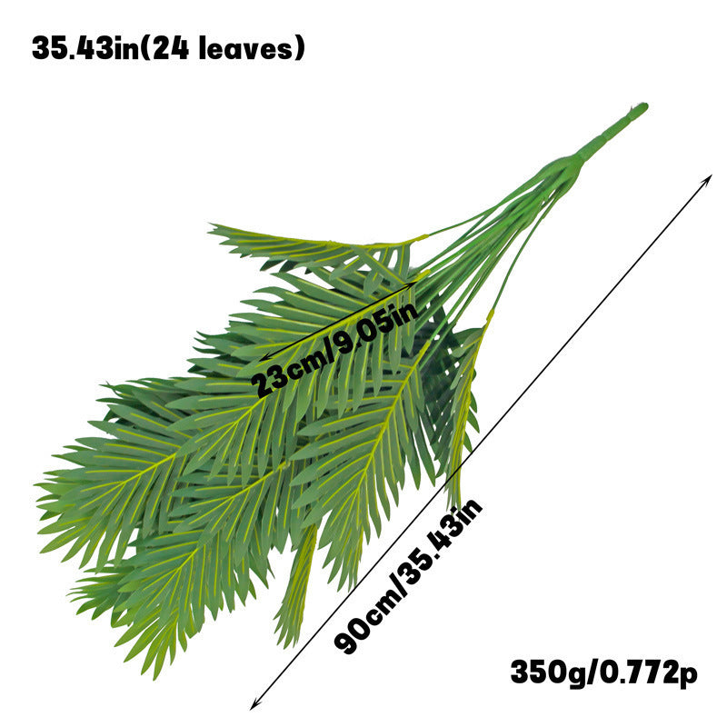 Simulation Green Plant